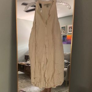 Cute collared dress with buttons all the way down the front